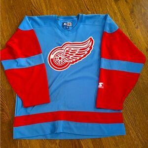 Detroit Red Wings Hockey Jersey